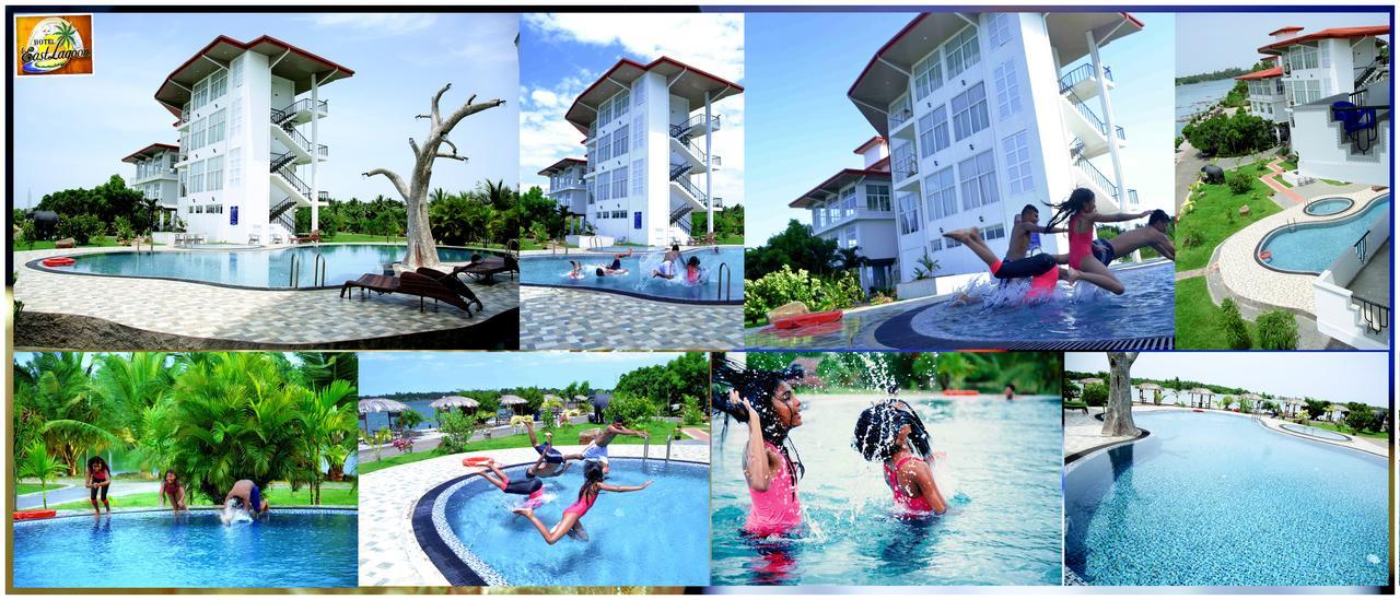 Hotel East Lagoon Batticaloa Dış mekan fotoğraf